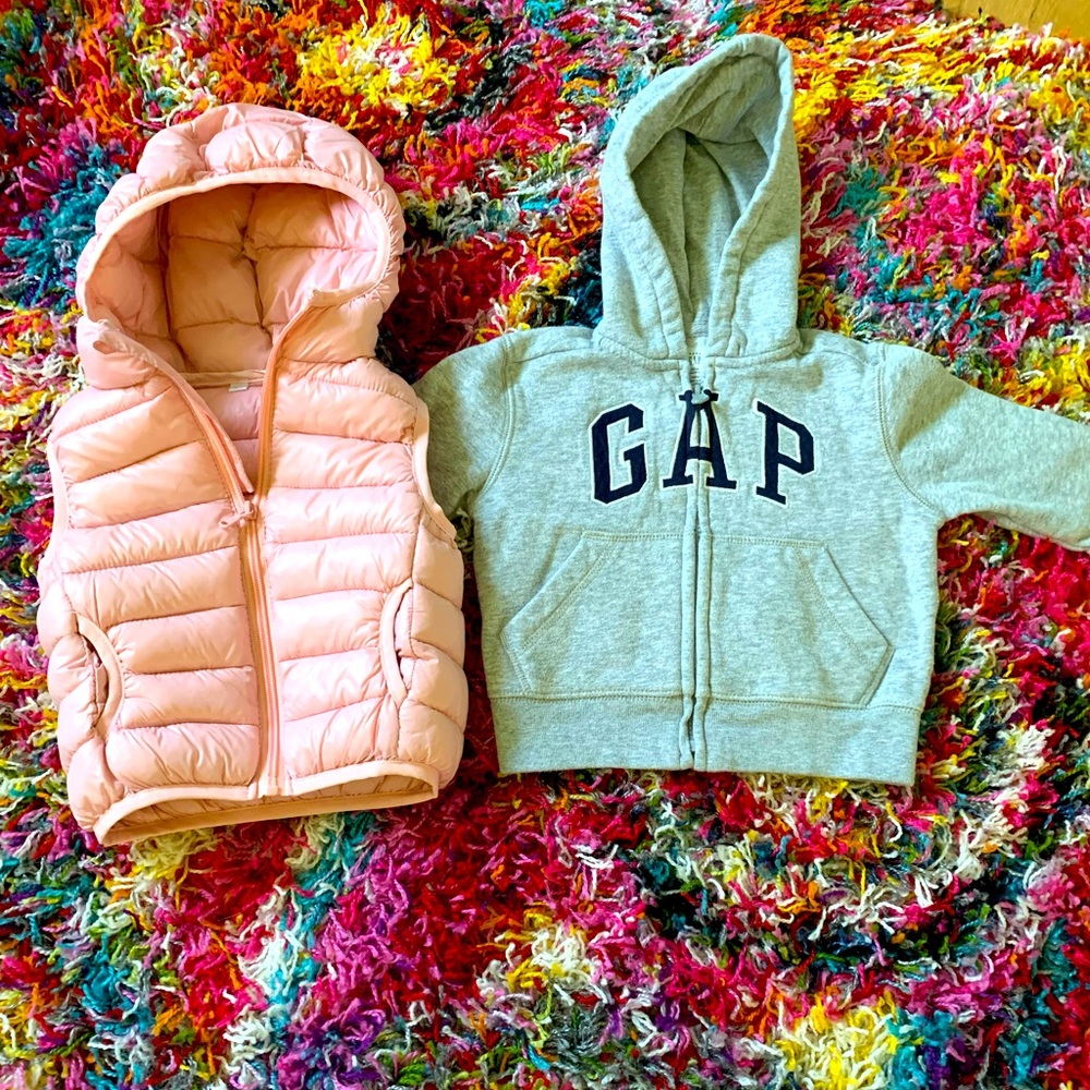 Hoodie and Vest Bundle!